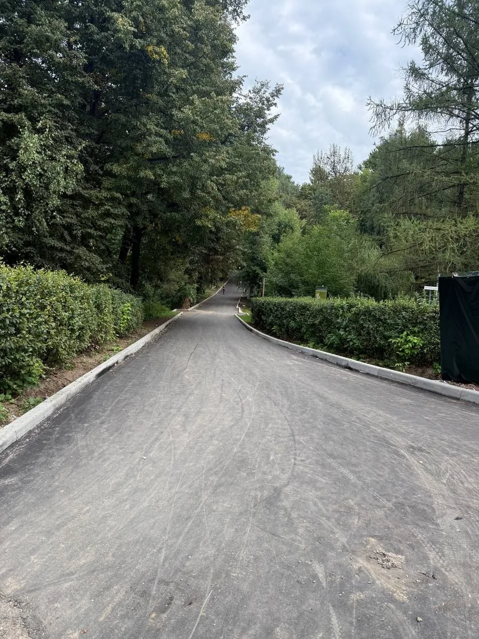 🌳🌲 В дендропарке Бирюлево меняют несколько дорожек. Станет красивее и удобнее.