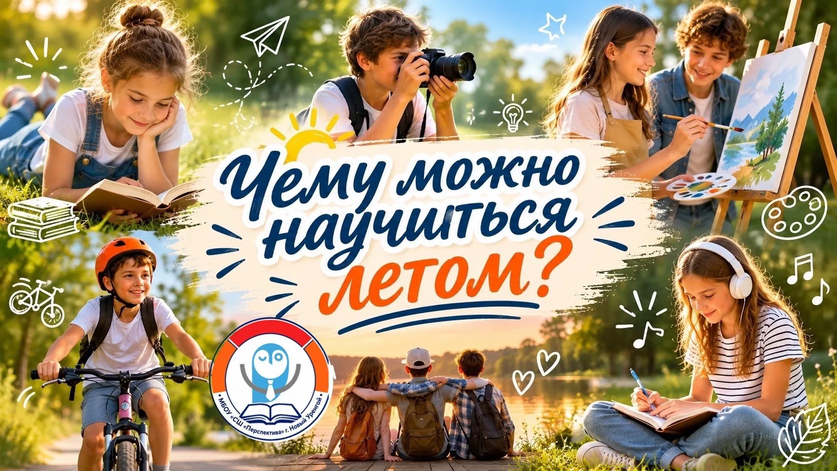 ☀️ Лето — время новых открытий!🚀

Каникулы — это не только отдых, но и отличная возможность попробо