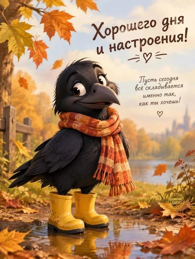 ⛅ Переменная облачность и до +19°C: погода в регионе 29 сентября