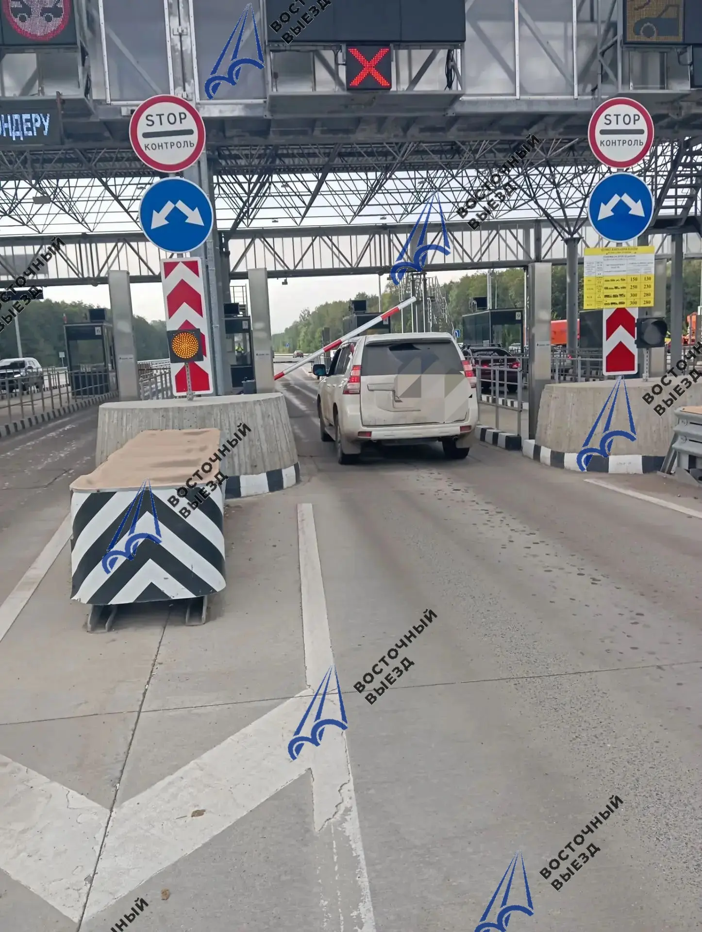В период времени с 08:00 07.09.2026 до 08:00 08.09.2026 на автодороге "Восточный выезд"...