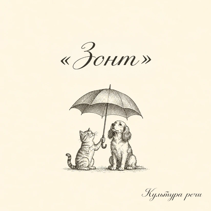 Зонт