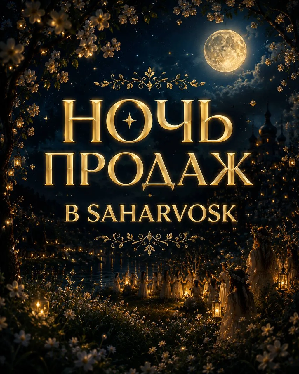 НОЧЬ ПРОДАЖ SAHARVOSK 🌙🕊️

Держите наши специальные цены и комбо-услуги на эту ночь 💥

Мы собрали