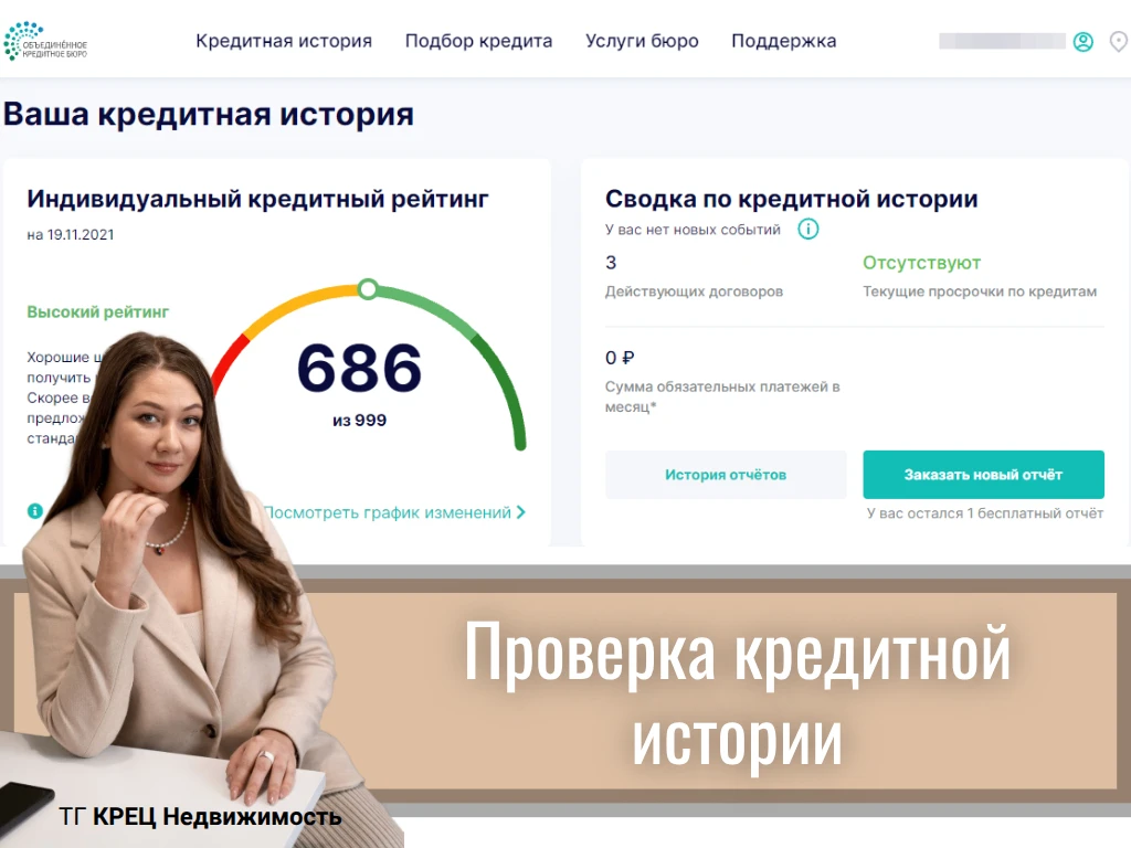 Почему я начинаю знакомство с клиентом не с подбора квартиры, а с проверки кредитной ис...