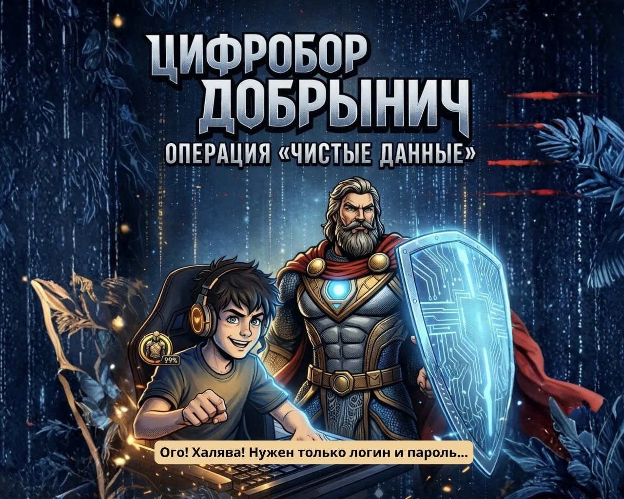 🔓 Думаешь, тебя не взломают?