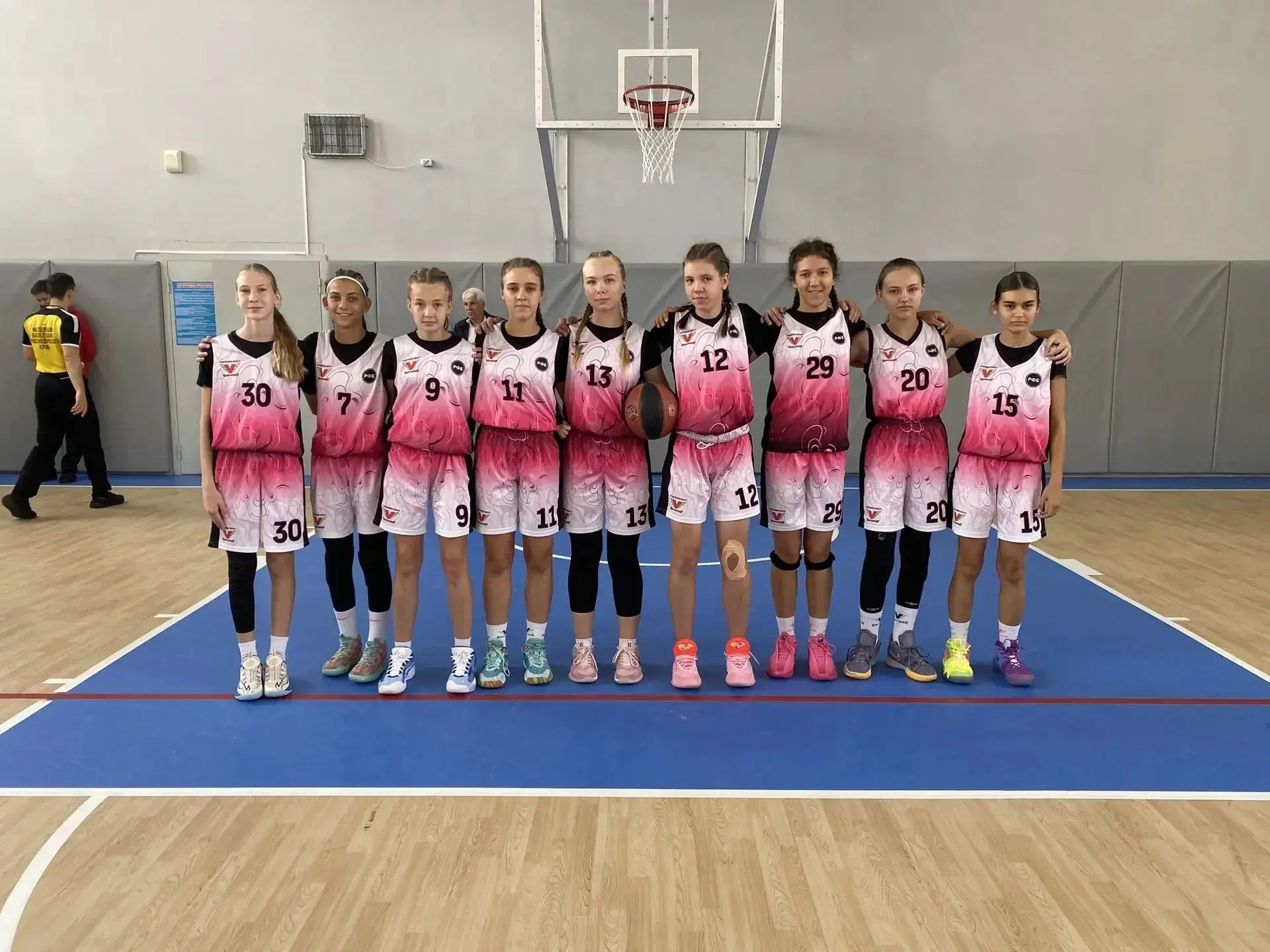 🏆 Баскетболистки «Виктории» вошли в пятёрку лучших на первенстве Краснодарского края