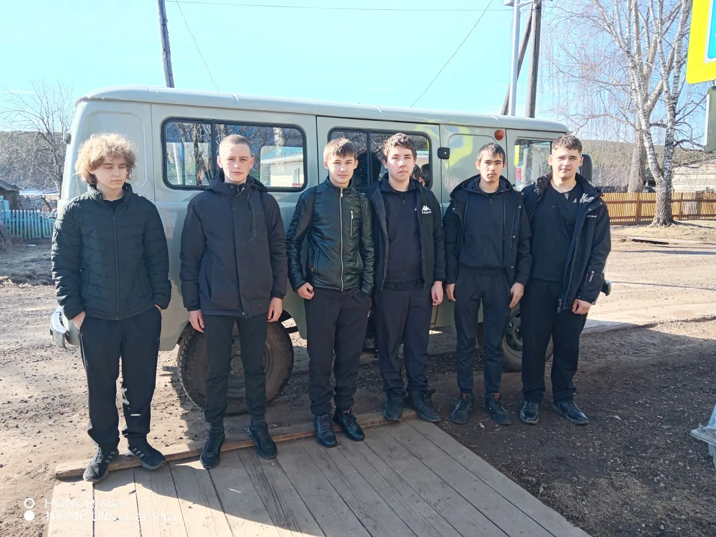Юноши 8-9 классов приняли участие в районном мероприятии "День призывника", которое сос...