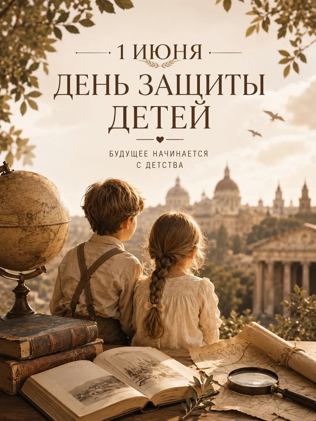 📜 1 июня — День защиты детей