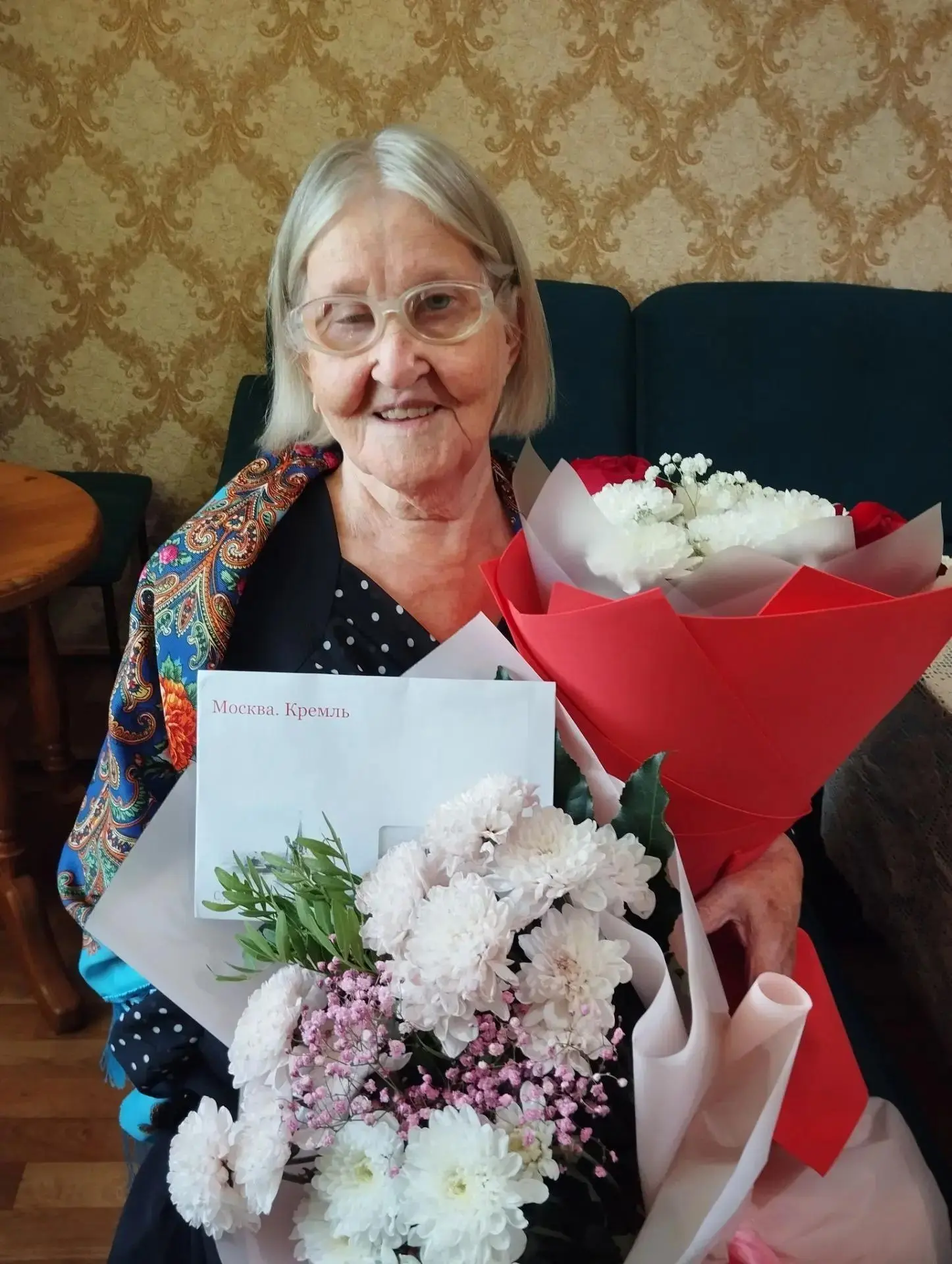Сегодня, 01 сентября 2026 года свой 91-й день рождения отмечает ветеран Великой Отечест...