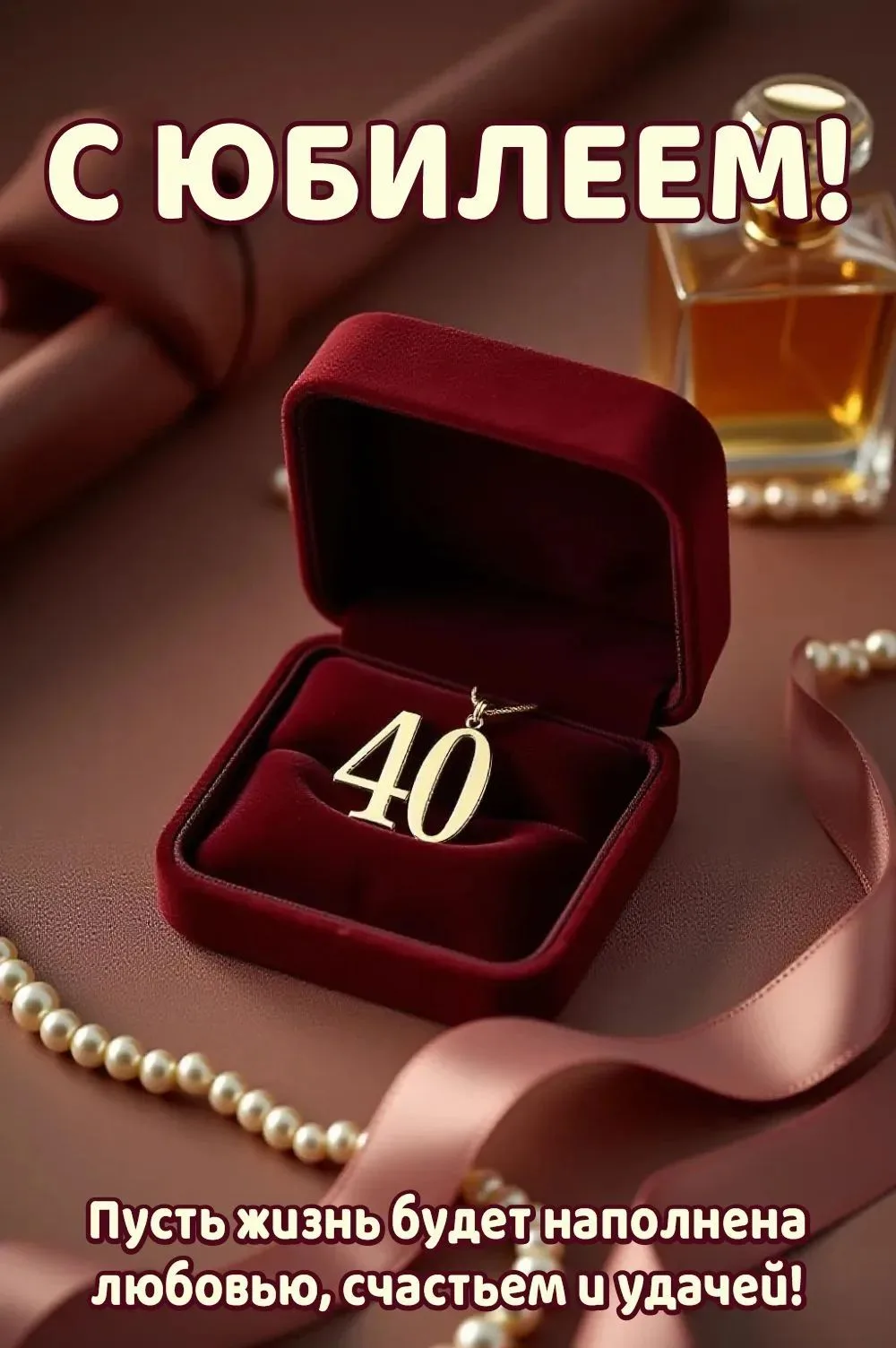 #сднёмрождения #40лет
Подпишитесь,✍️ 
всегда пригодится👇
НАШИ КАНАЛЫ:

ОТКРЫТКИ ДЛЯ ВАС 💌 
🎉 С ДН