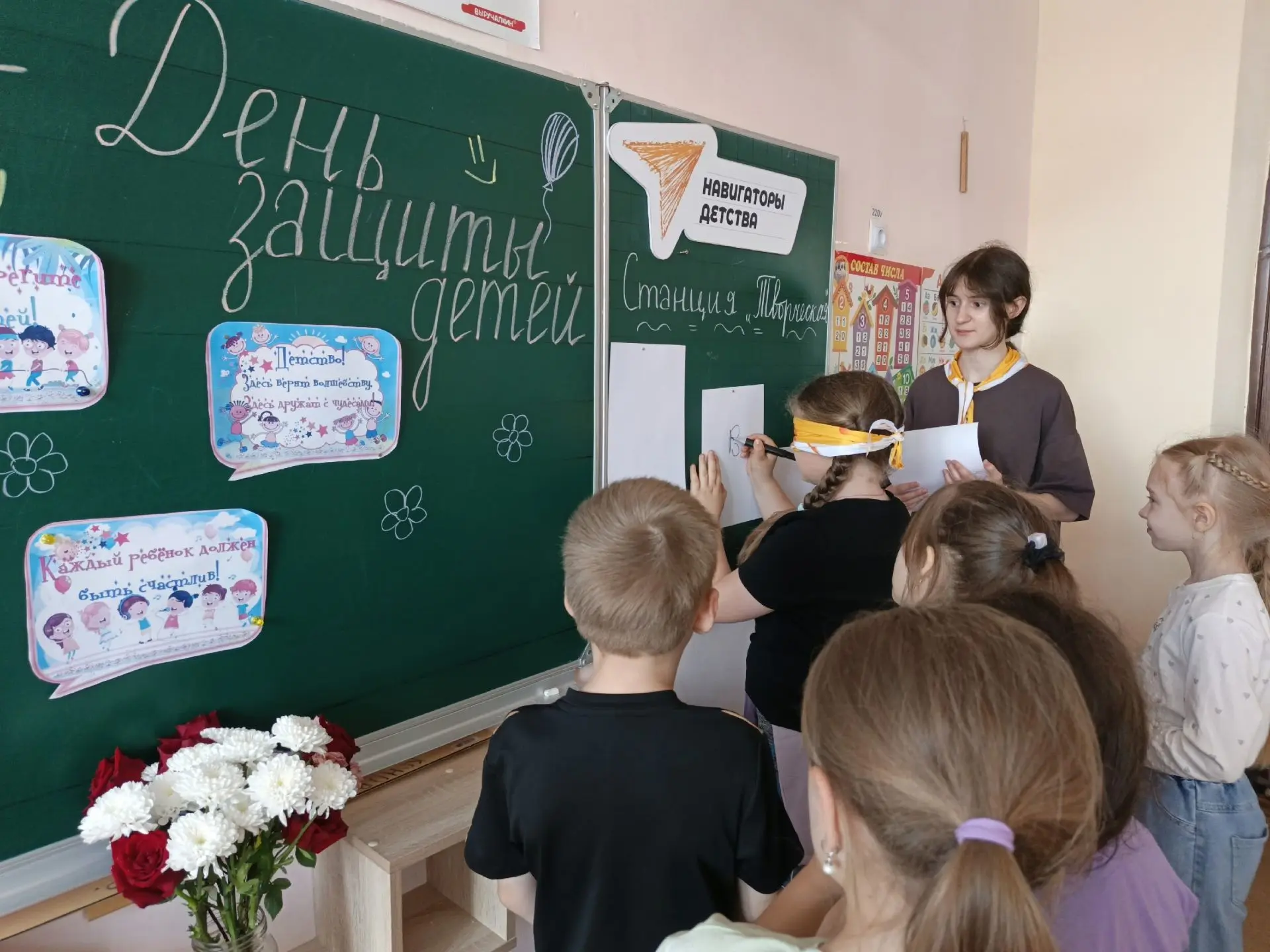 Лето — время приключений!  Наши ребята из школьного лагеря устроили настоящий квест!