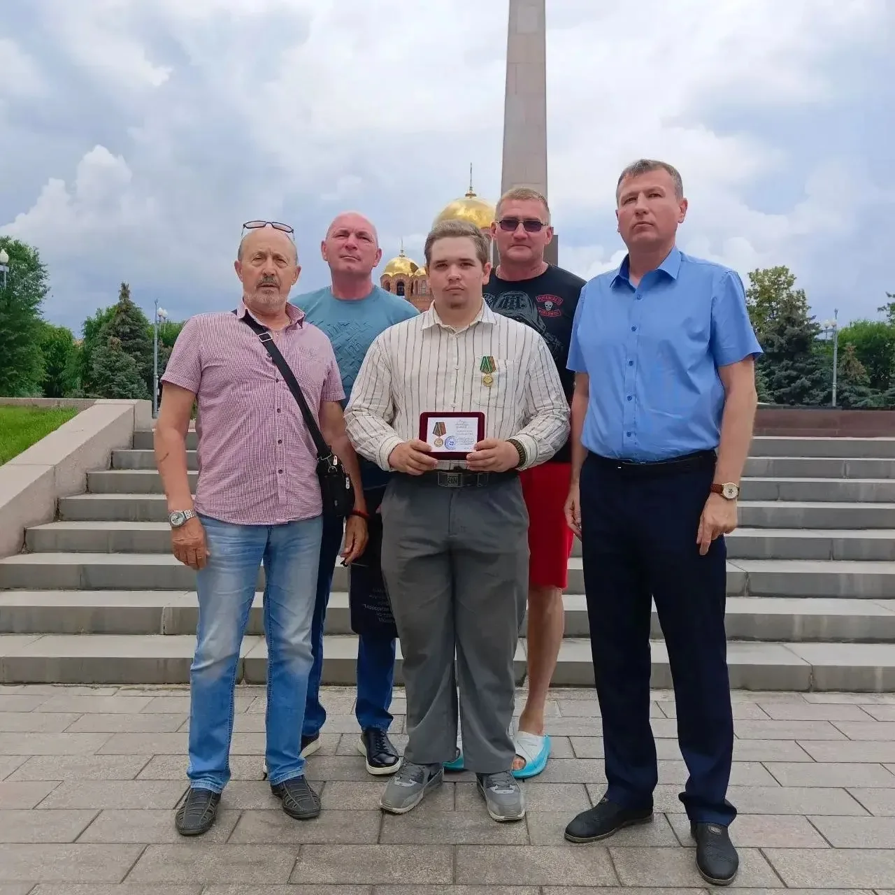 Студент «ВолгТехКол» награжден медалью за содействие СВО

🎖️Мы с гордостью сообщаем, что студент Во
