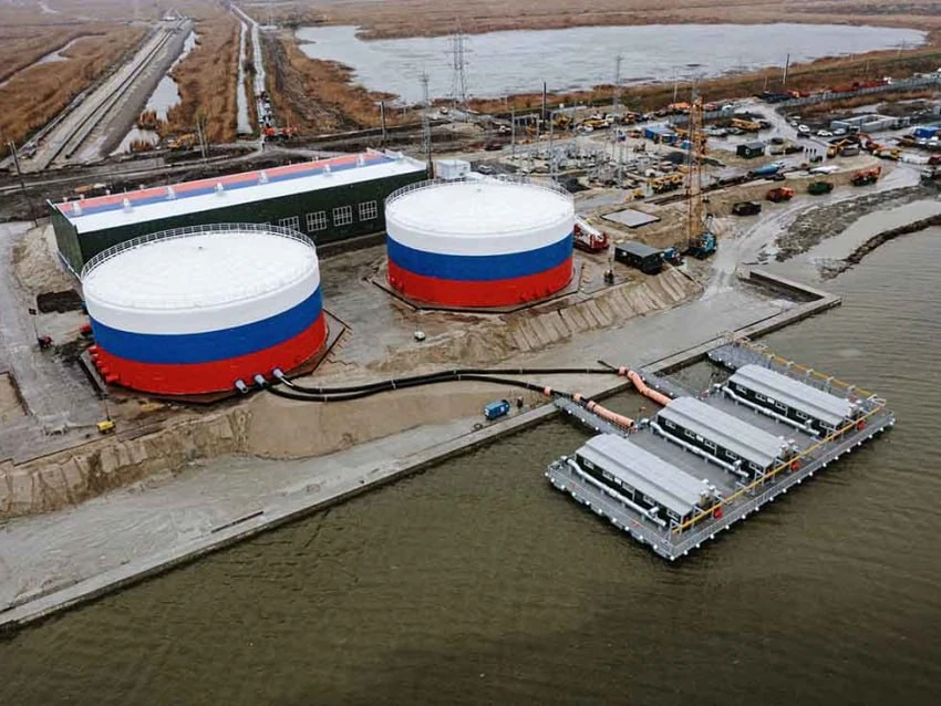 517 000 000 рублей похитили при строительстве водовода «Дон — Донбасс»