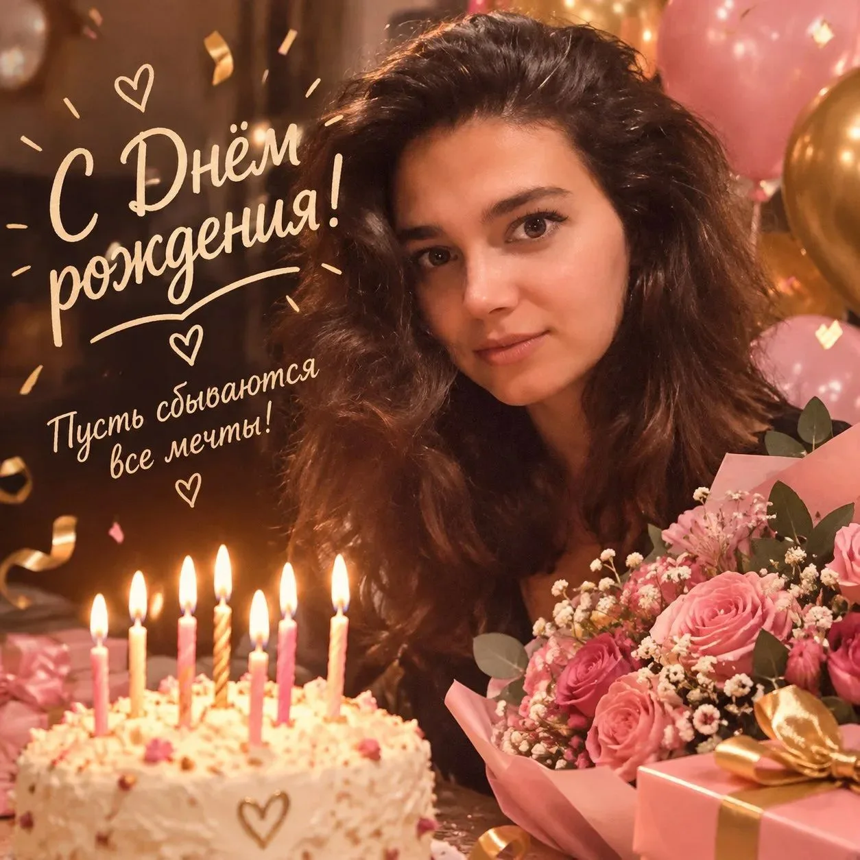 Дорогая наша Людмила Александровна! 🎂🌸
