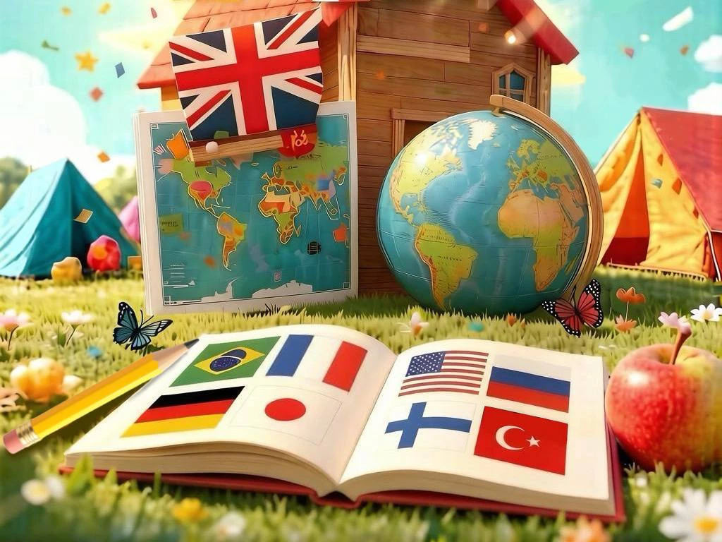 Ваш ребенок знает, какой флаг у Великобритании? А какой национальный символ США?🧐