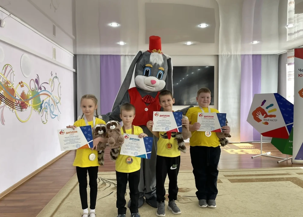 🧸В краевой столице определили лучших юных мастеров  На этой неделе в барнаульском детском саду №261 
