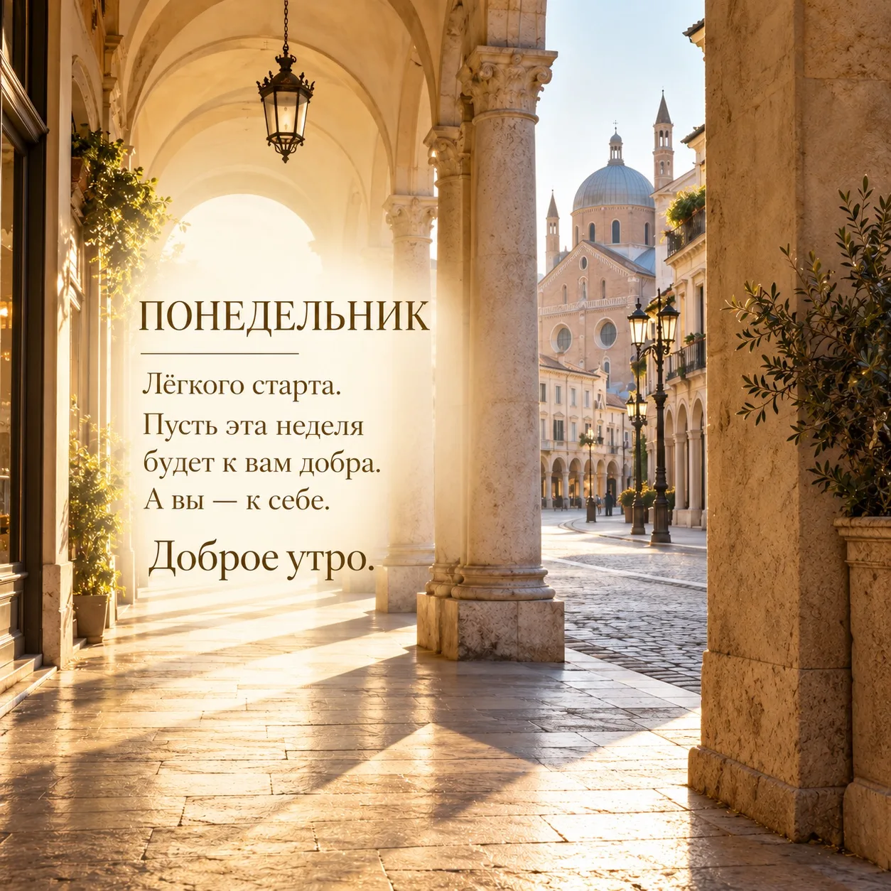 Доброе утро!