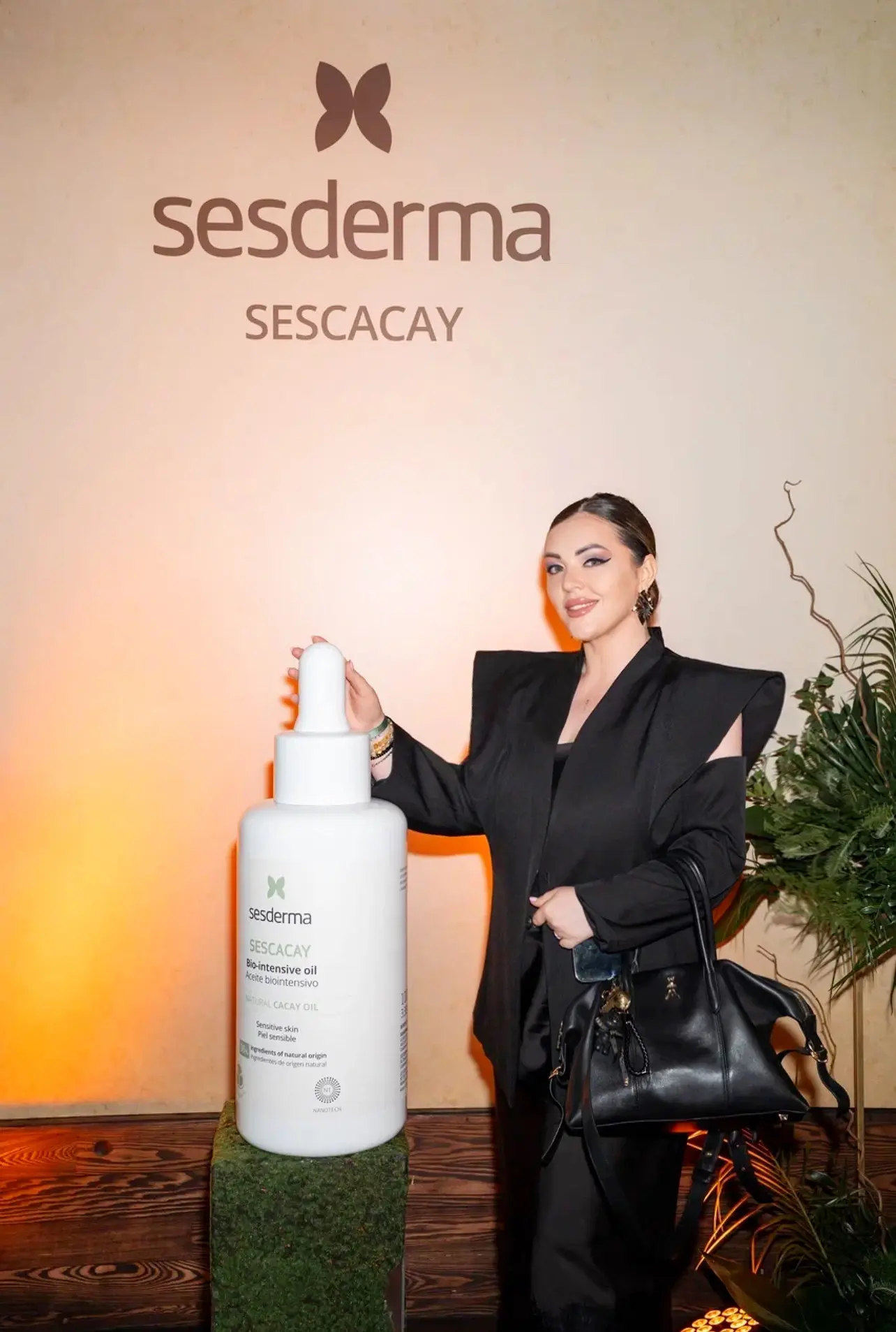 На презентации новой линейки Sescacay от Sesderma Russia 🤍
