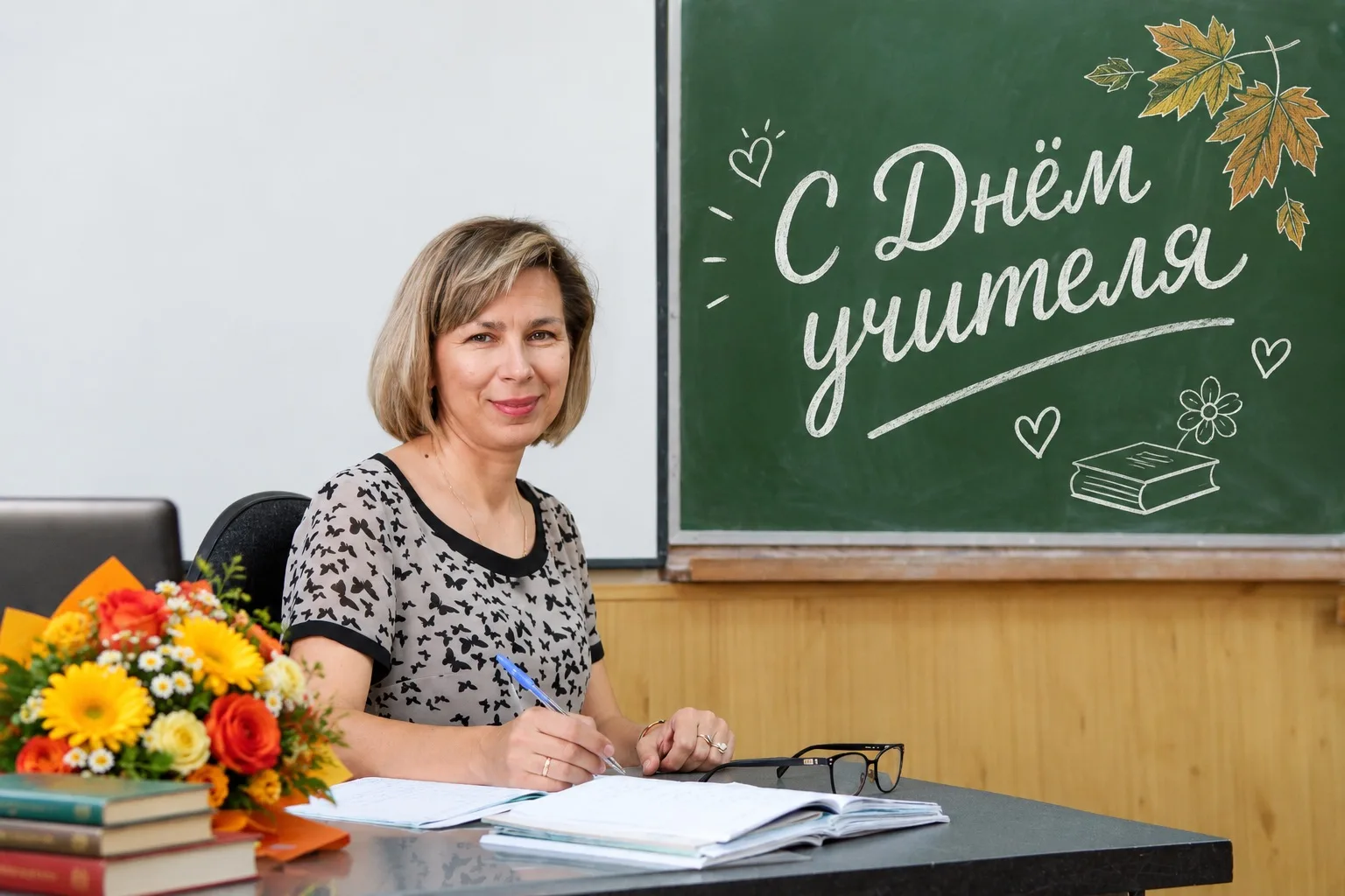 Сегодня поздравления и слова благодарности звучат в адрес учителей. Всю свою жизнь они ...