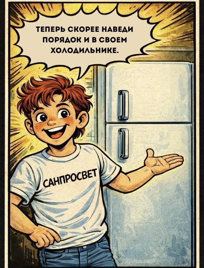 «Санитарный щит страны — безопасность для