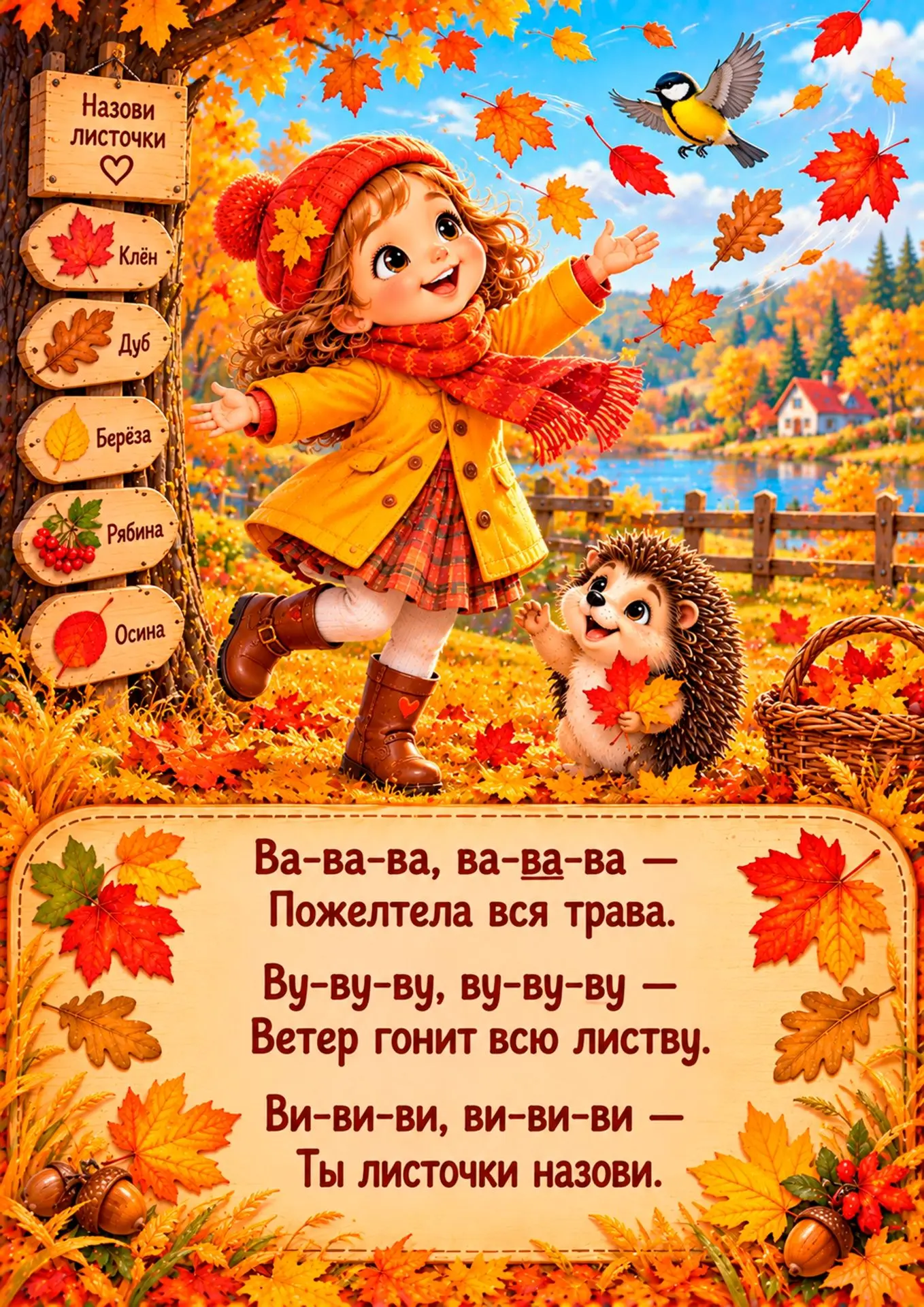 Чистоговорки малышам