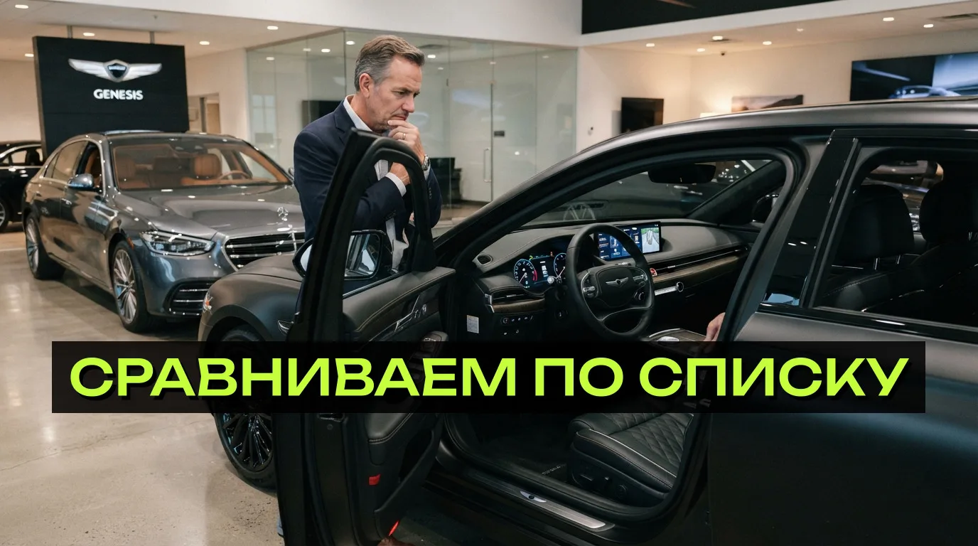«Genesis за цену S-класса? Это ж не Mercedes». Эту фразу я слышу почти в каждом разгово...