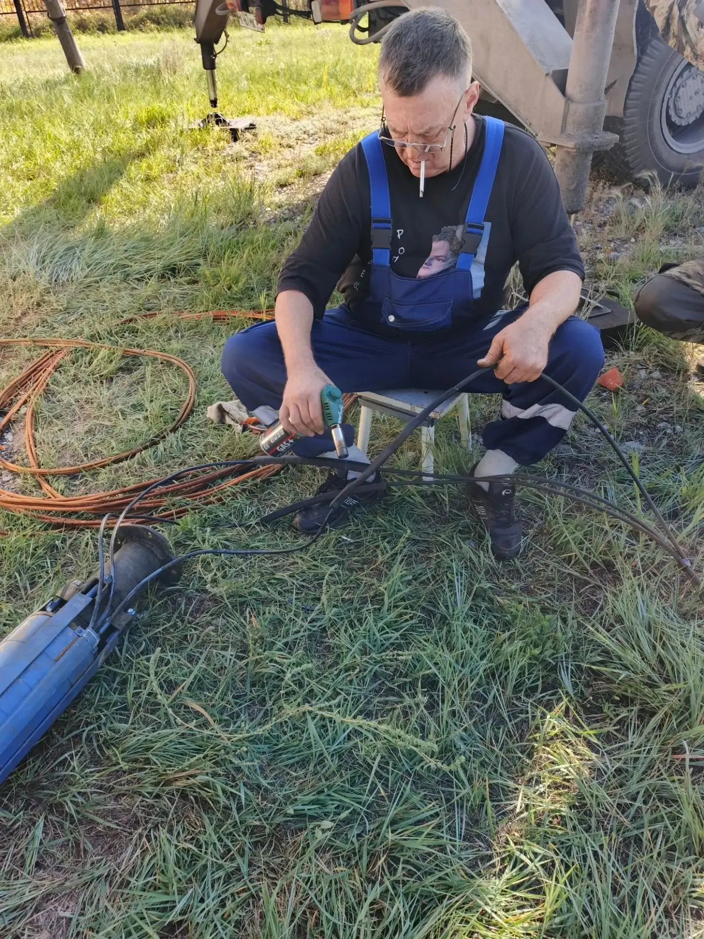 💧💦🚿⚙Дежурная бригада водосети под руководством Киселёва Александра Валерьевича опера...