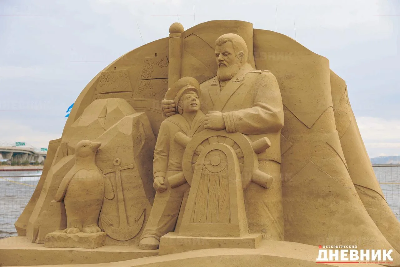 🏖 Фестиваль песчаных скульптур откроется в Парке 300-летия