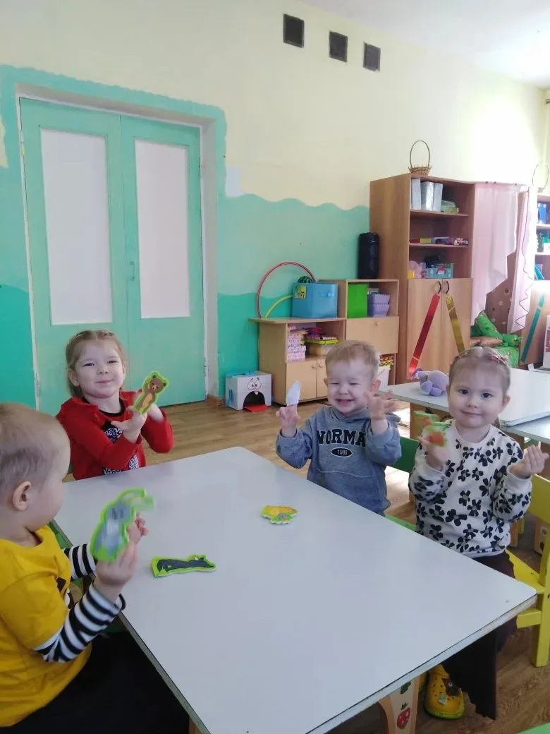 В первой младшей группе МБДОУ детский сад "Солнышко" с. Малая Сердоба в рамках тематиче...