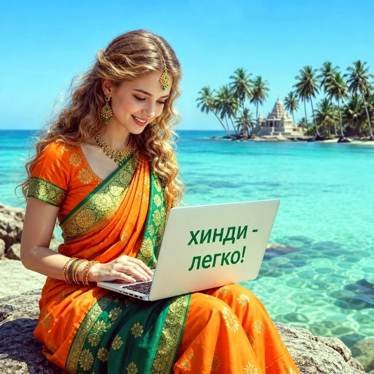 Вы хотите учить хинди? 🇮🇳
