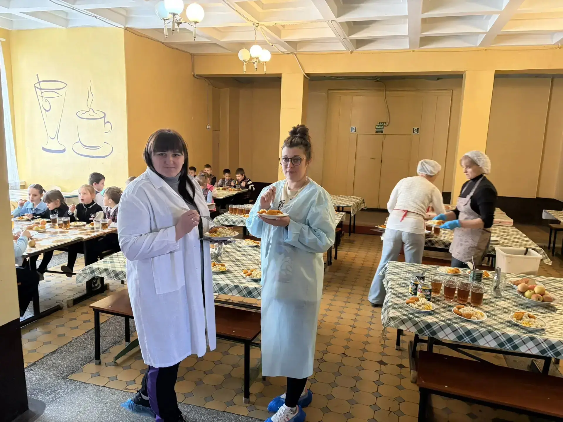 🤩Управление школьным питанием в общеобразовательных организациях городского округа Макеевка осуществ