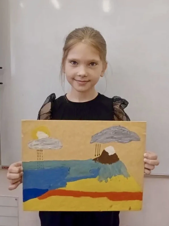 🌱 «Орлёнок – эколог»  ♻️ Во вторых классах прошло итоговое занятие «Орлёнок – эколог». Целый месяц р
