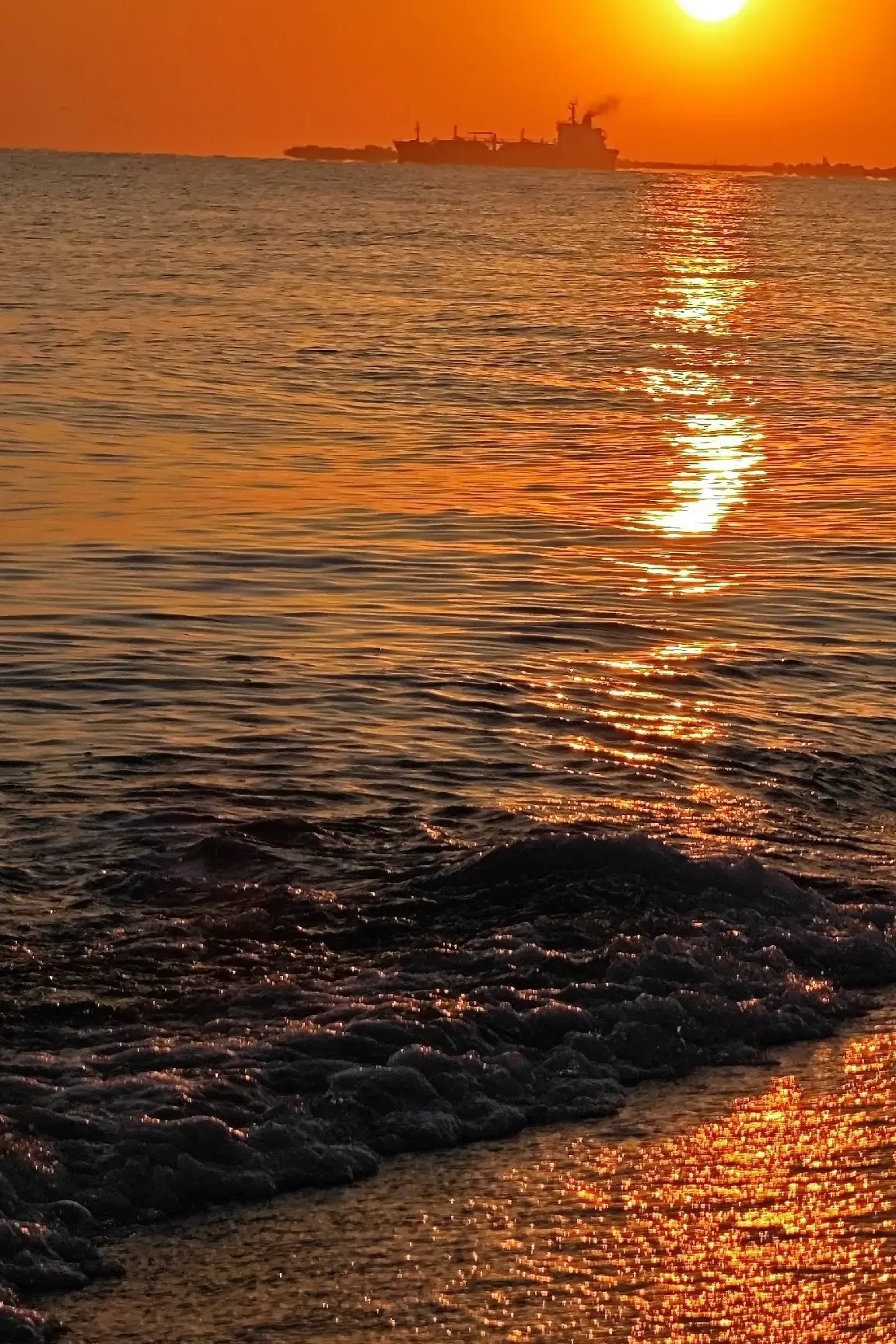 Теплое Азовское море🌊🌅ГОЛУБИЦКАЯ🏖️🏝️🌊