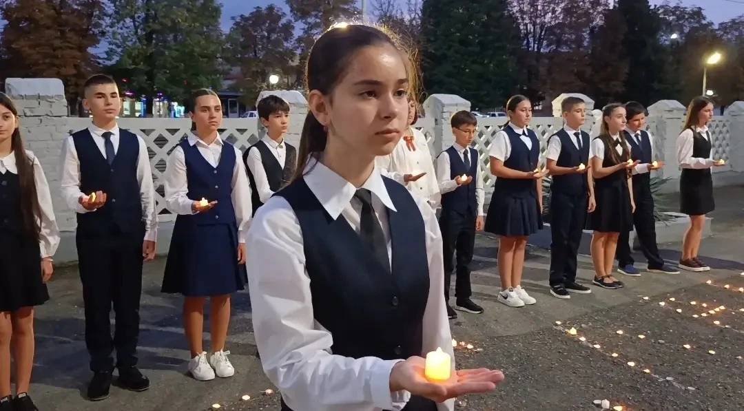 «Свеча памяти»: в память о детях Беслана