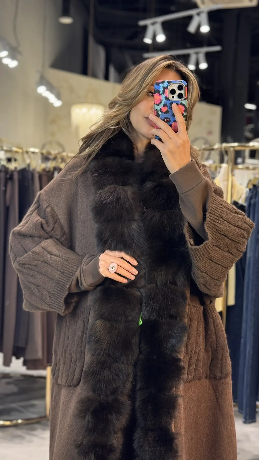 Пальто M L XL