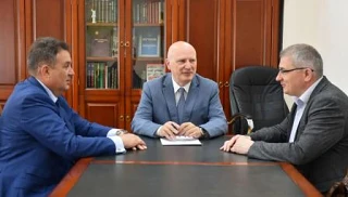 15 мая 2026 года в городе Йошкар-Ола прошла рабочая встреча начальника Департамента Рос...