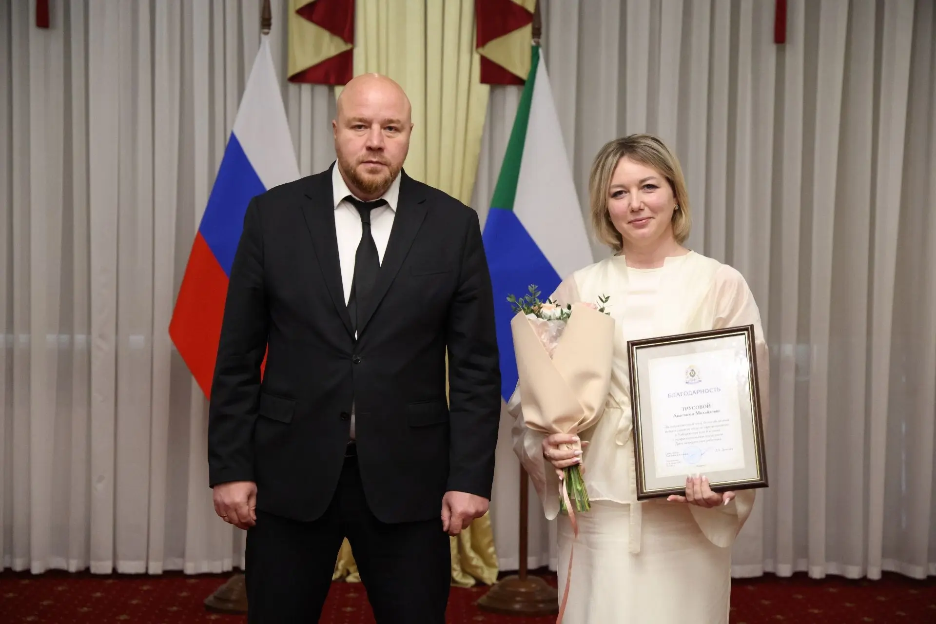 📅 18 июня 2026 года, в преддверии Дня медицинского работника, в правительстве Хабаровского края про