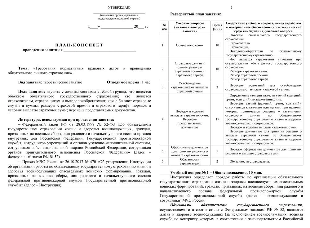 ✅Актуализировали план-конспект по теме: «Требования нормативных правовых актов к провед...