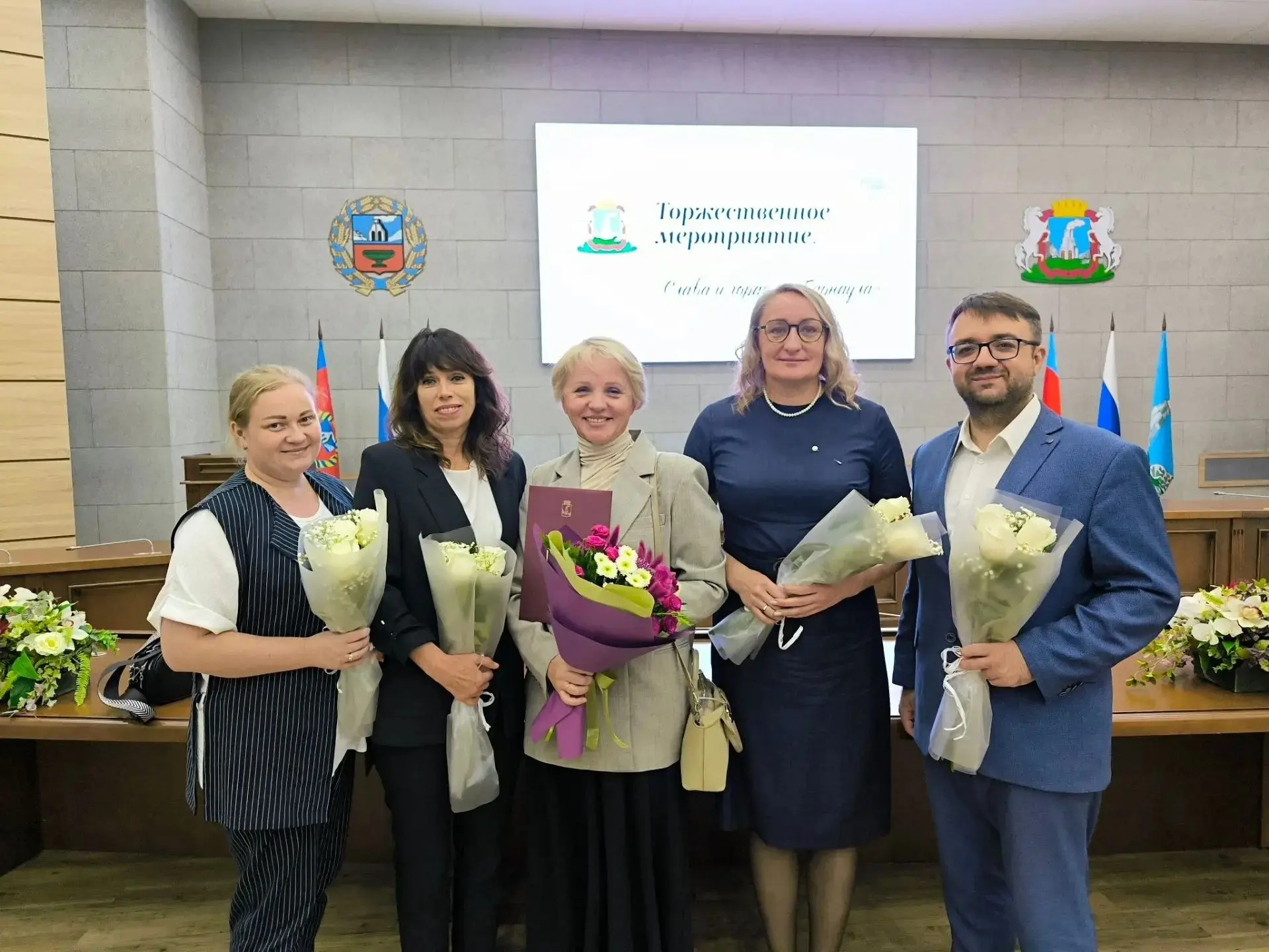 Серпантин поздравлений завершается главной наградой 🎆🏆