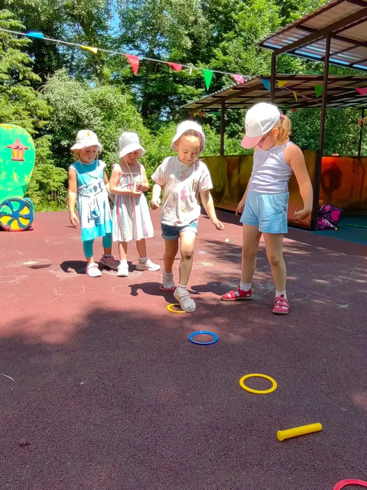 Лето в нашем садике проходит весело , интересно и познавательно☀️