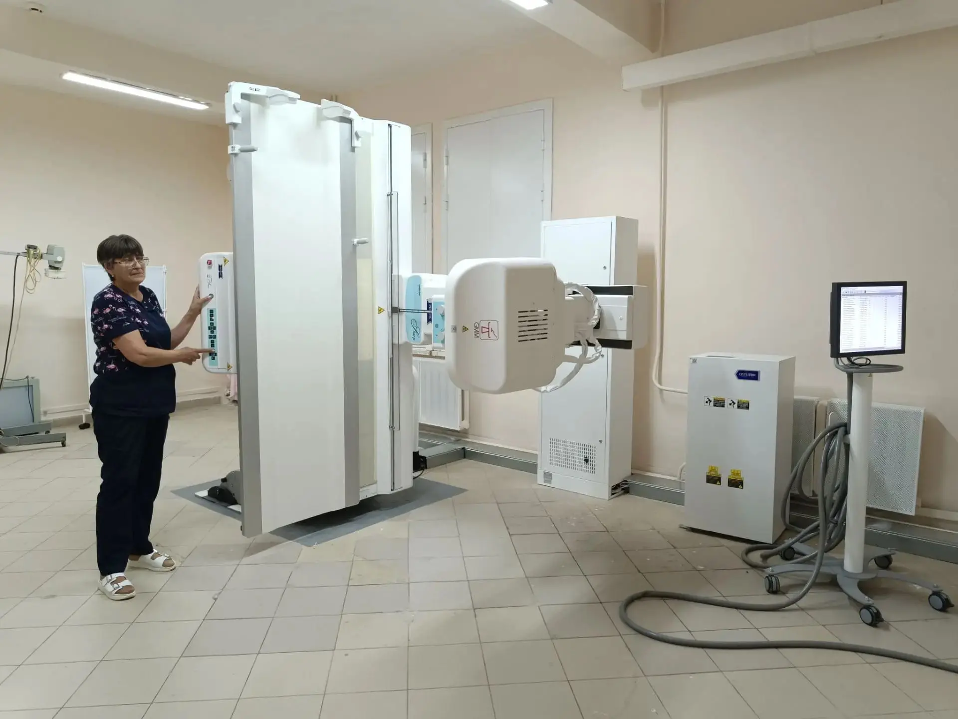 Два цифровых аппарата для диагностики ввели в эксплуатацию в Берёзовской ЦГБ