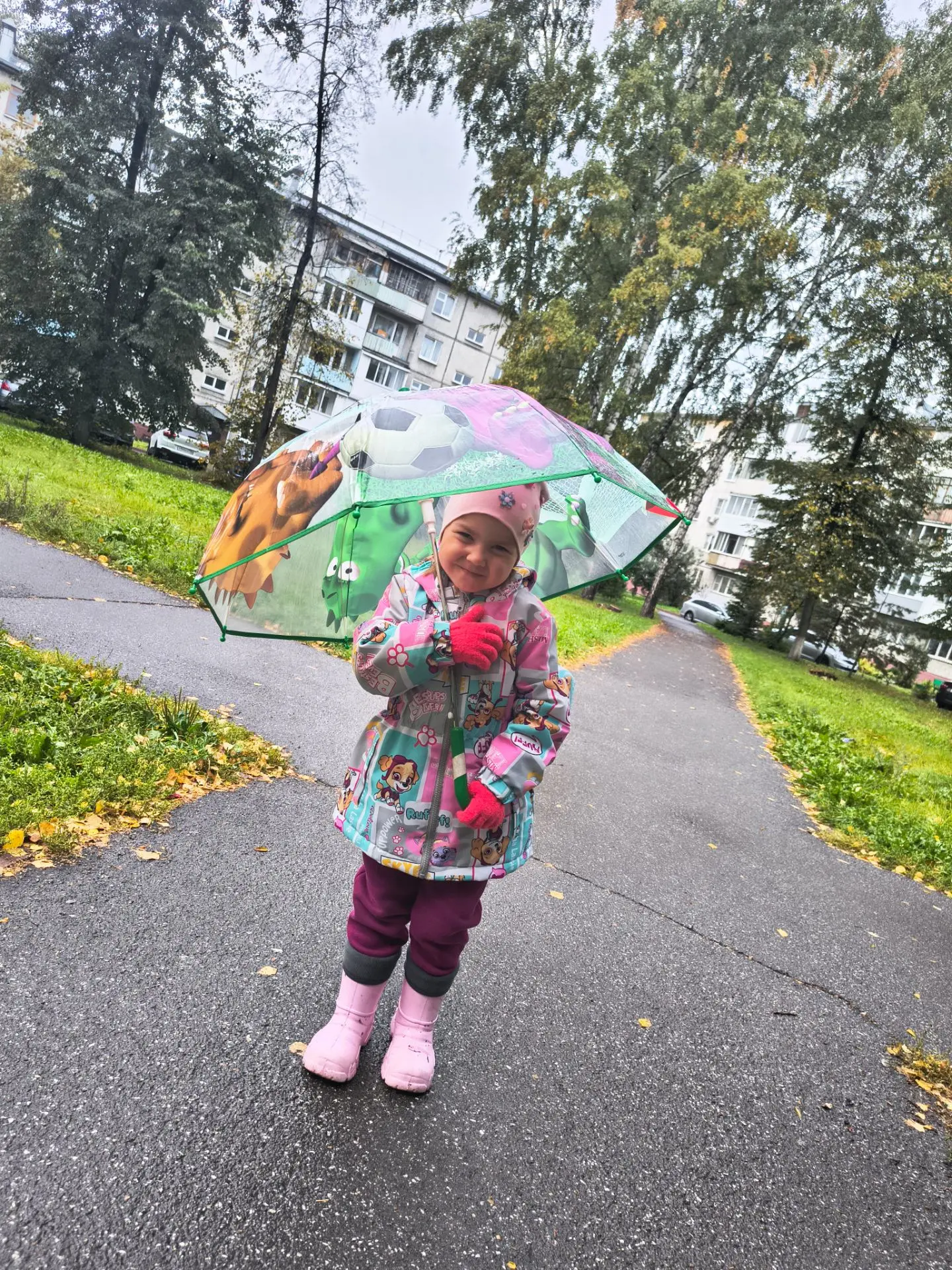 Сегодня прям совсем осенняя погода🍁🍂
