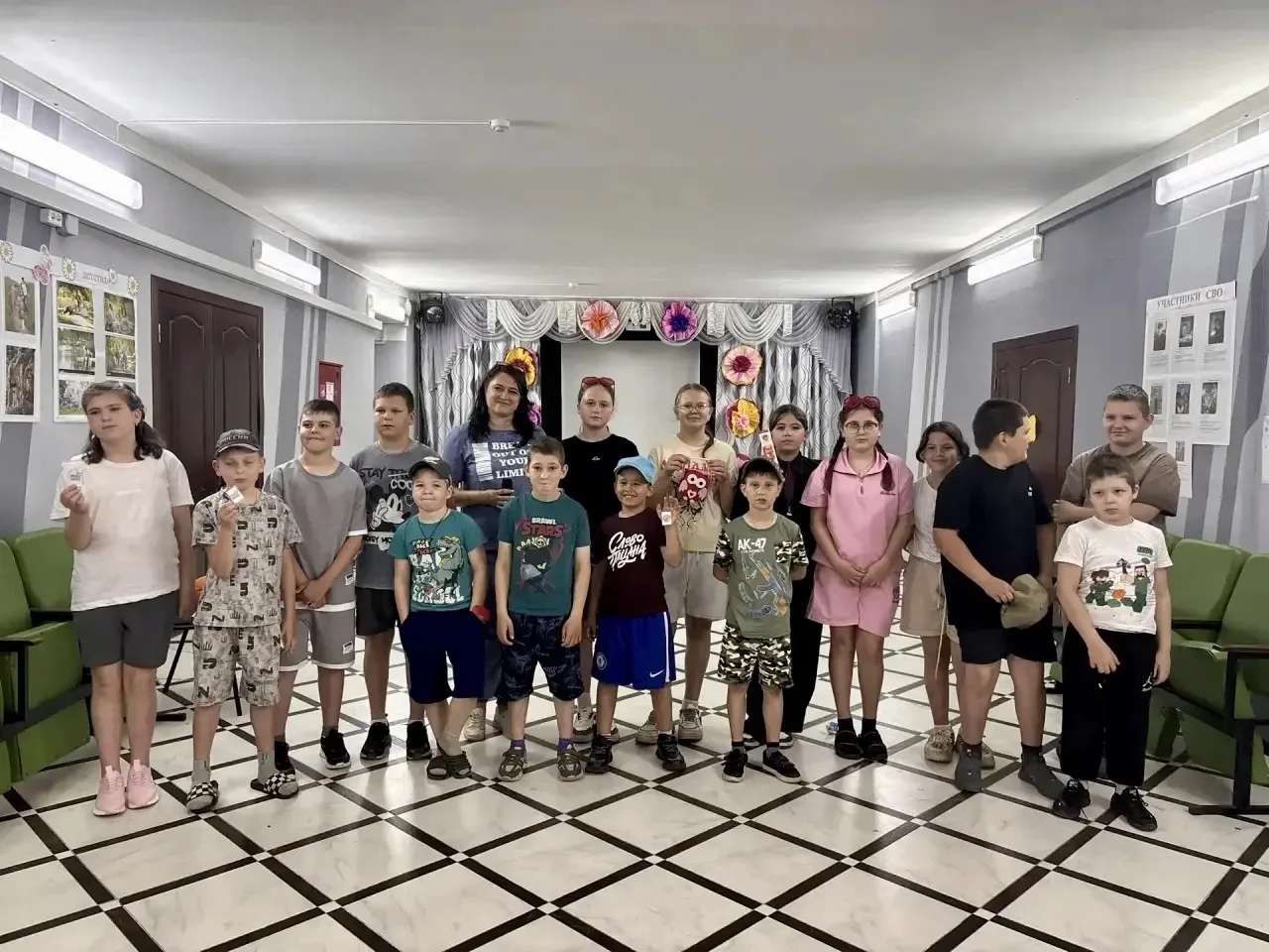 Учащиеся нашей школы активно участвовали в культурно‑просветительских мероприятиях ко Дню Александра