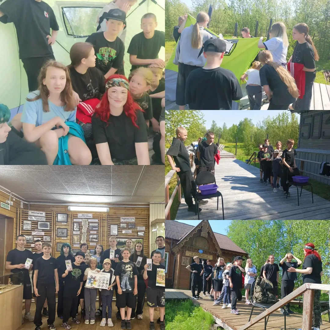 Каникулы в музее! 🌞