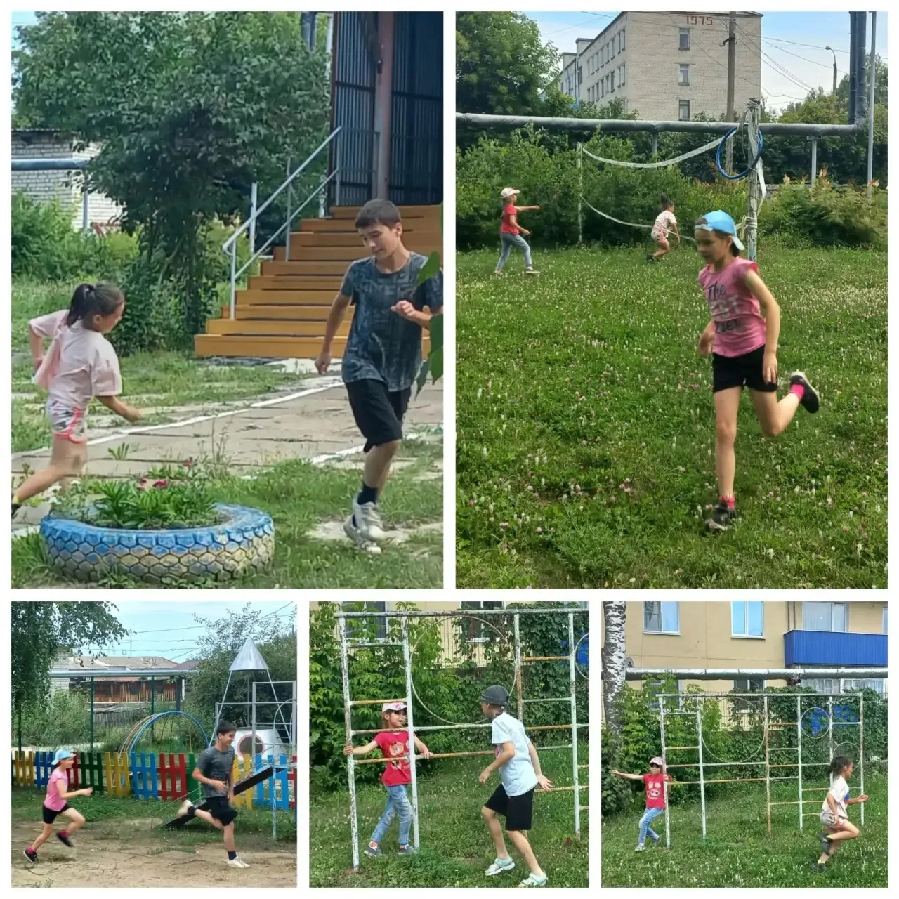 🏃‍♂️ Сегодня на прогулке ребята с огромным удовольствием играли в подвижную игру «Пятнашки»! Беготн