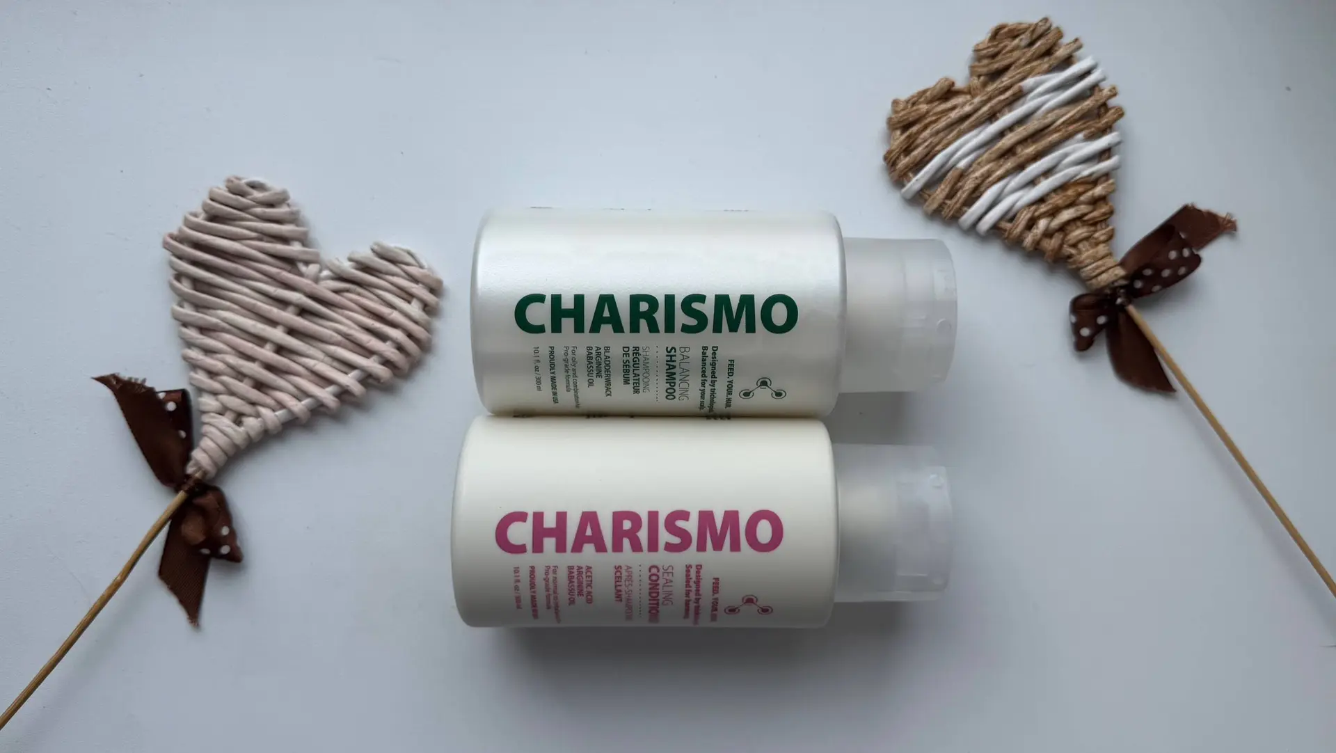 Пополнила свои баночки любимыми средствами CHARISMO 😍