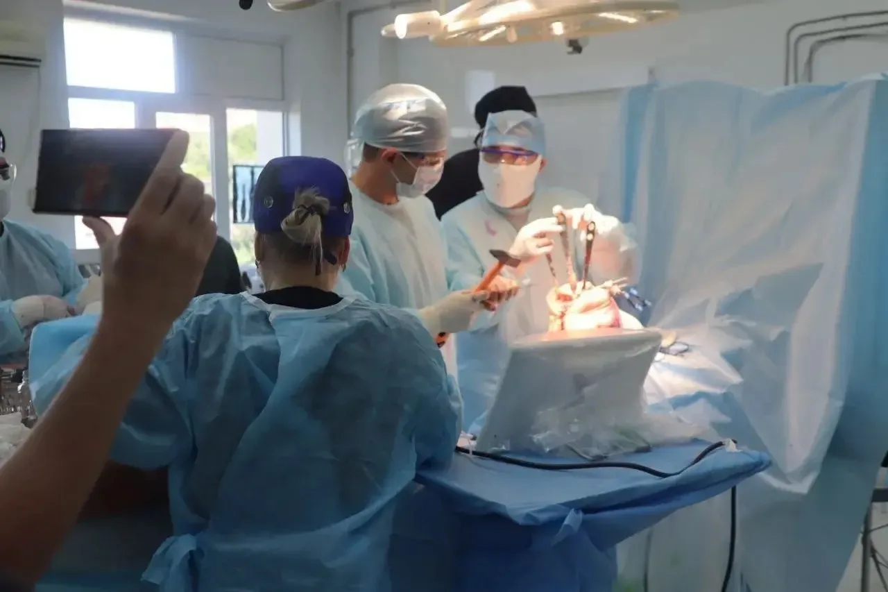 🏥Городской клинической больнице Пятигорска исполняется 125 лет  💉Сегодня ГКБ Пятигорска – это стацио