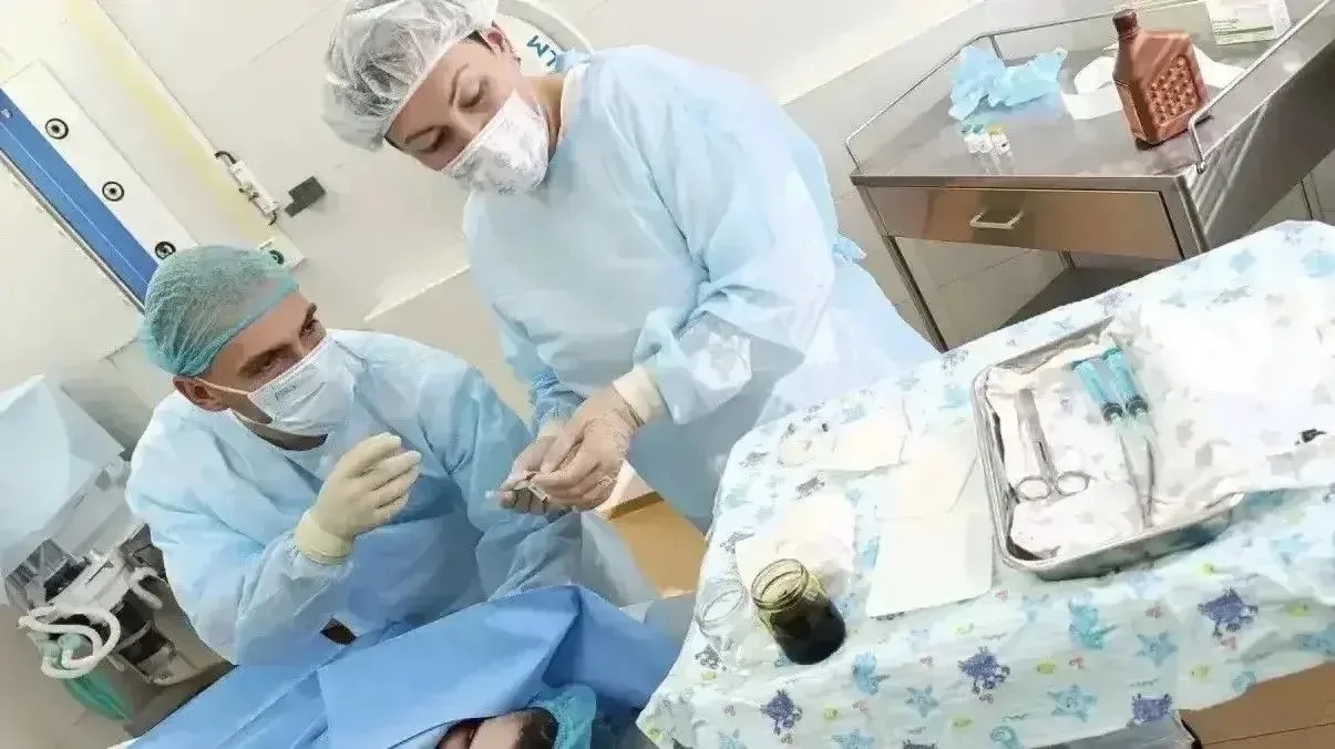 🙏 Уникальную для Югры операцию выполнили врачи из Сургута