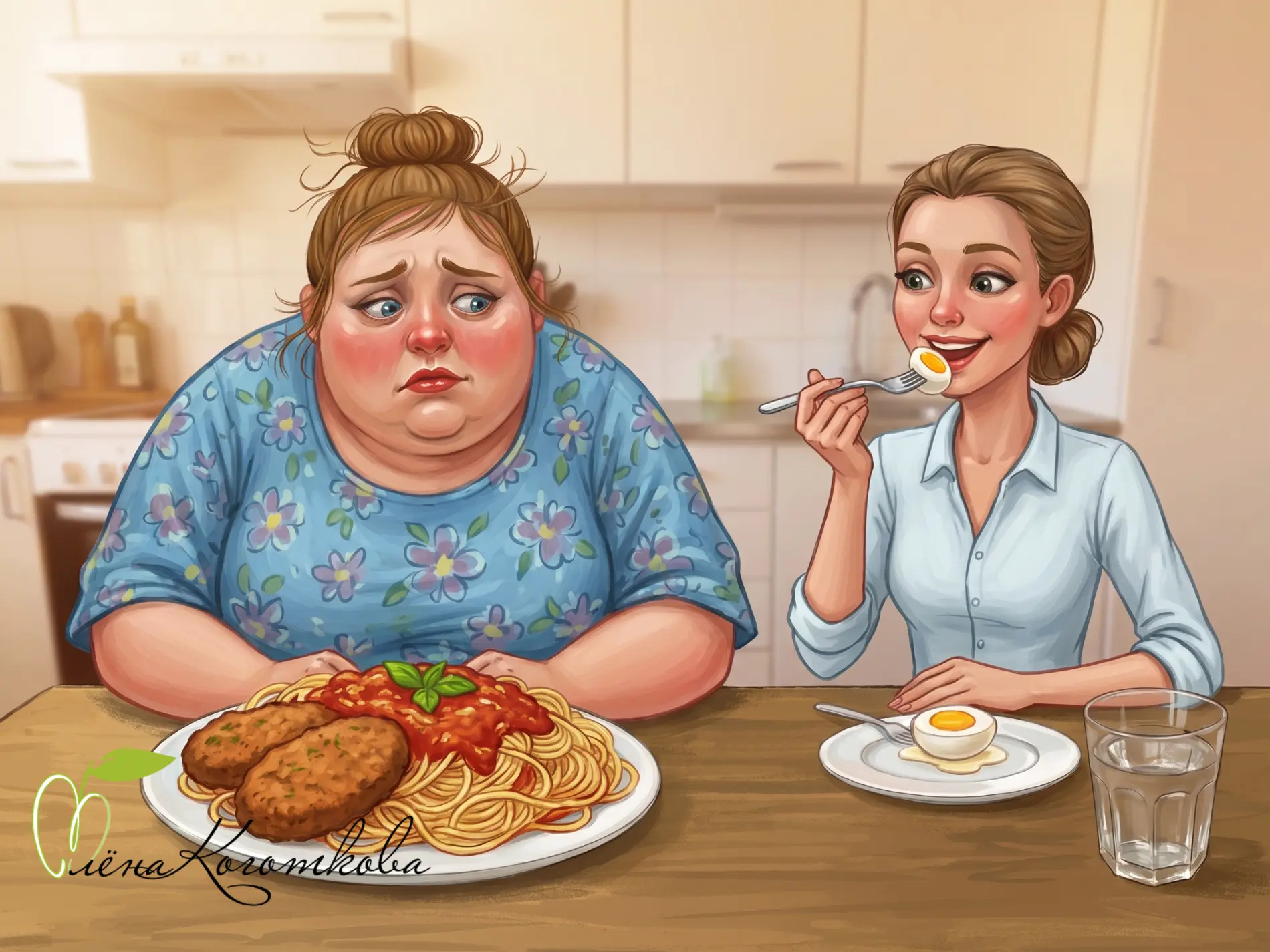 Как понять, что эта женщина «на уколах»?