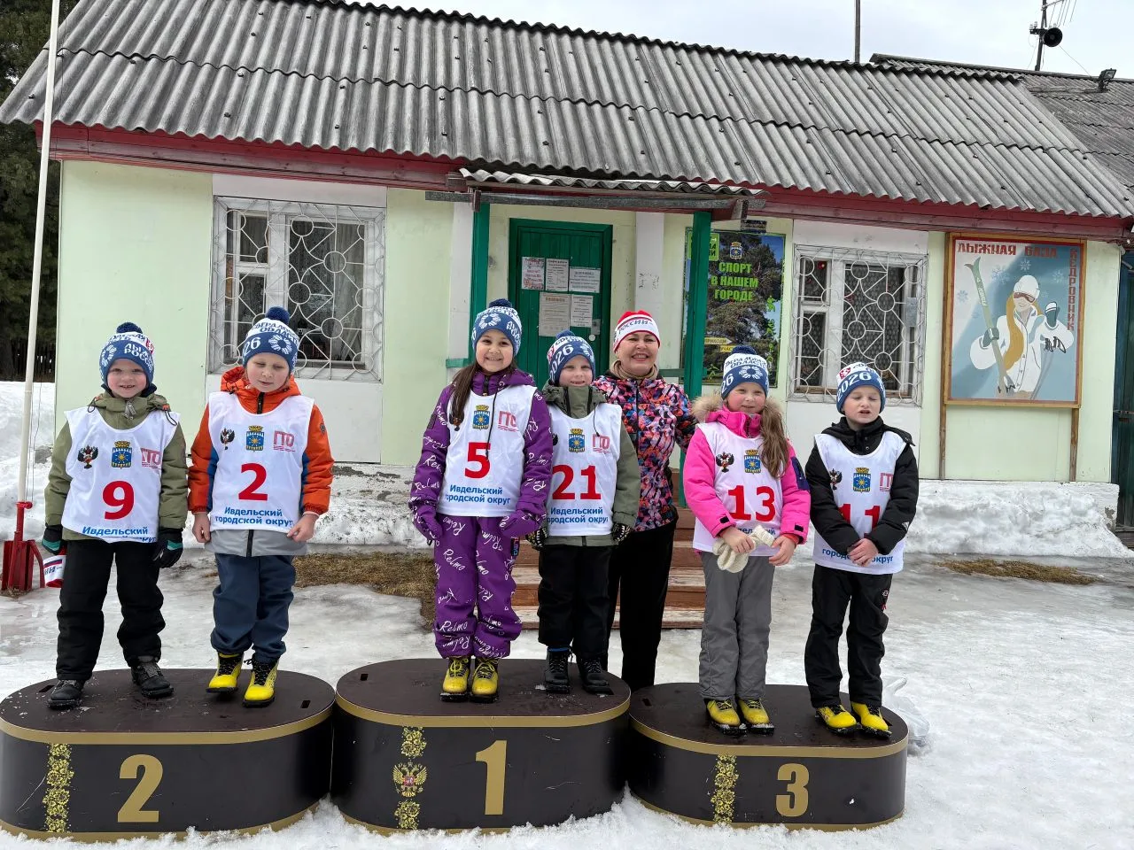 ❄☃Последний километр зимы: в парке «Кедровник» завершился лыжный сезон!