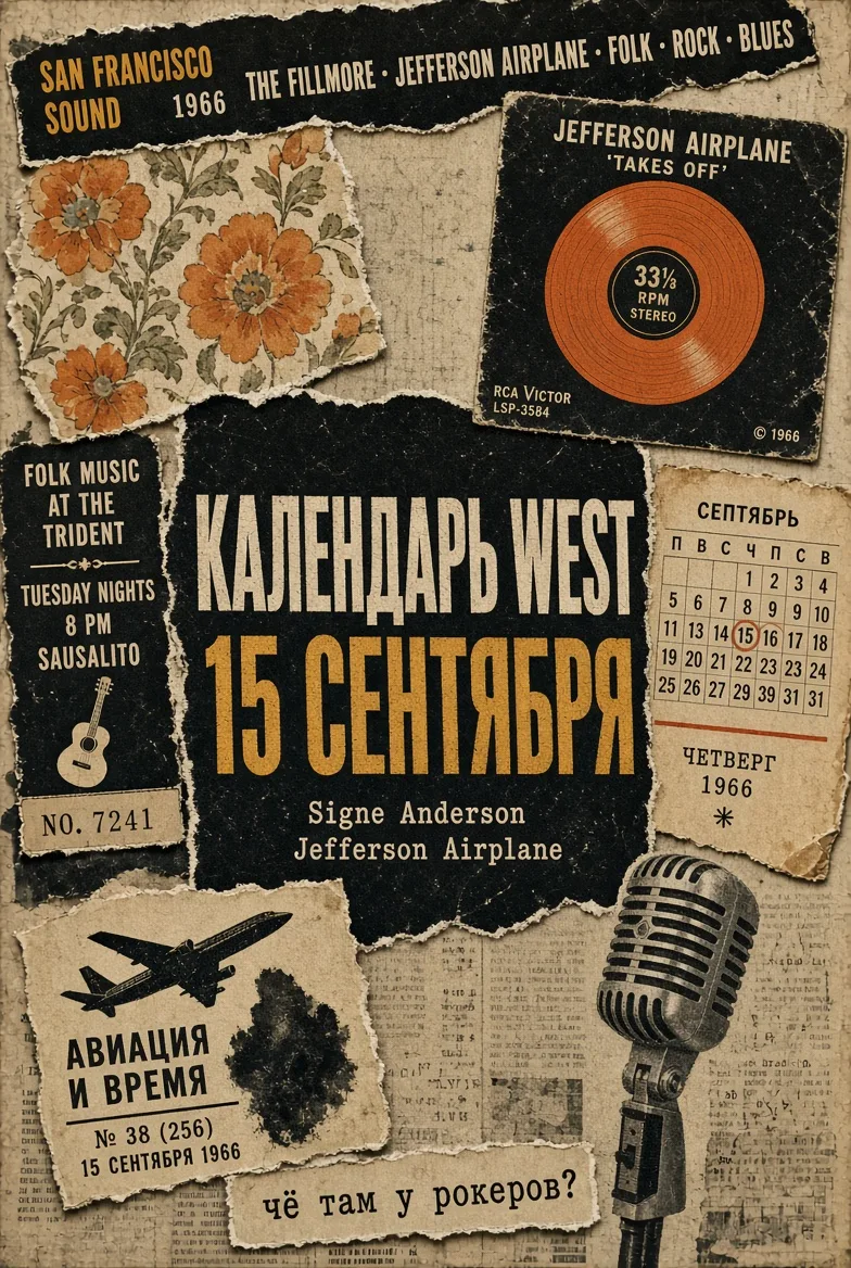 Календарь западного рока на 15 сентября